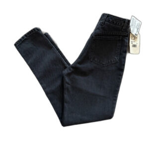 Ruff Hewn | 100% Cotton Black Jeans Vintage High Rise Size 6 New with Tag